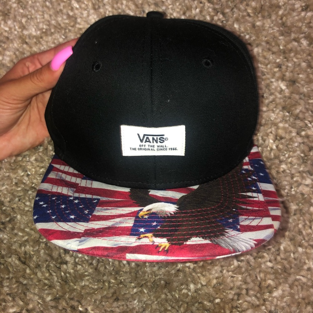 Vans American flag hat